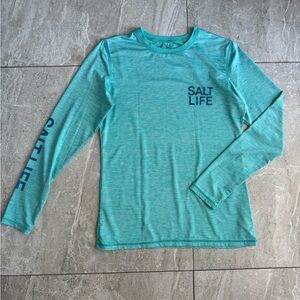 Salt Life Teal SLX Shirt